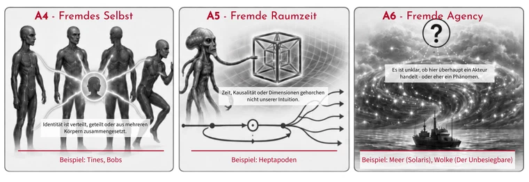 Die mittleren Stufen