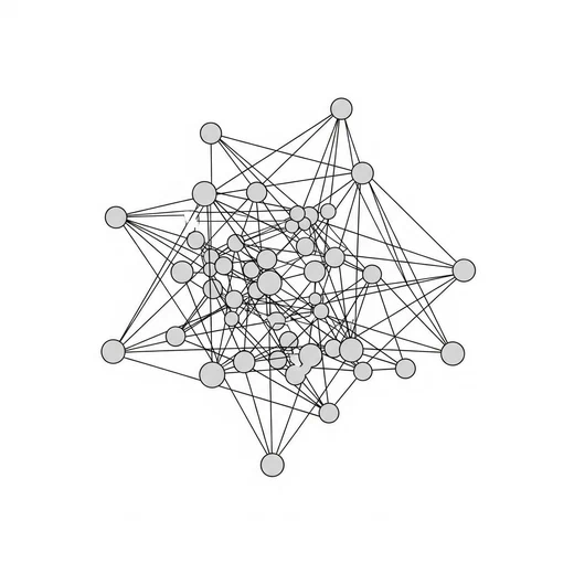 Der Ball-of-Mud: Das passiert wenn man versucht ein ganzes Repository zu visualisieren