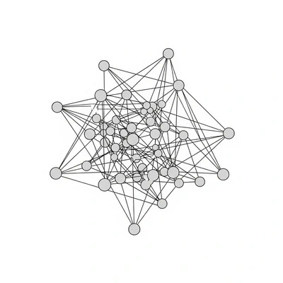 Der Ball-of-Mud: Das passiert wenn man versucht ein ganzes Repository zu visualisieren