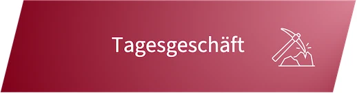 Tagesgeschäft