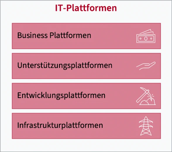 Arten von IT-Plattformen