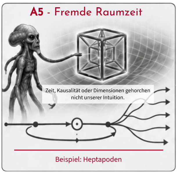 A5 – Fremde Raumzeit