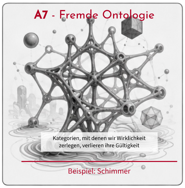 A7 – Fremde Ontologie