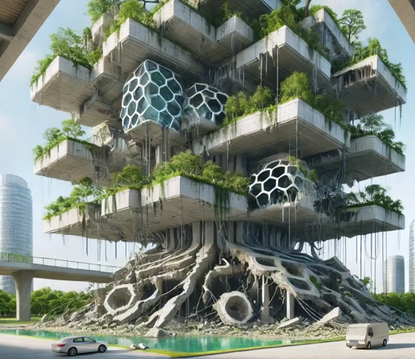 Architekturschulden können noch so stabile Konstrukte zum Einsturz bringen und erheblichen Schaden anrichten
